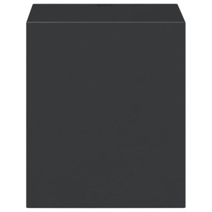 Applique Da Parete Per Esterni 2 Pz Nere Alluminio Pressofuso