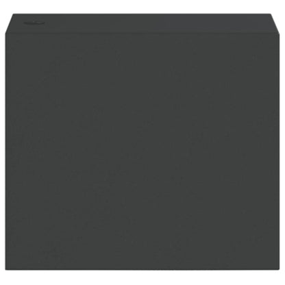 Applique Da Parete Per Esterni 2 Pz Nere Alluminio Pressofuso