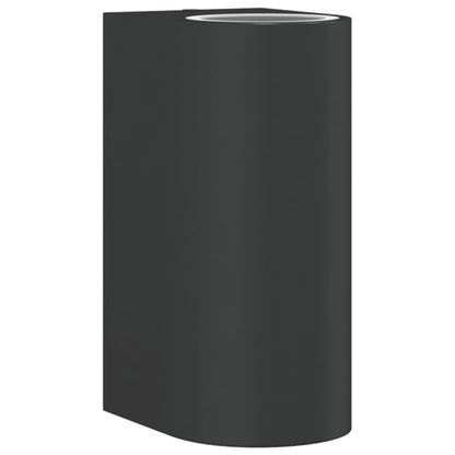 Applique Per Esterni Nera In Alluminio Pressofuso