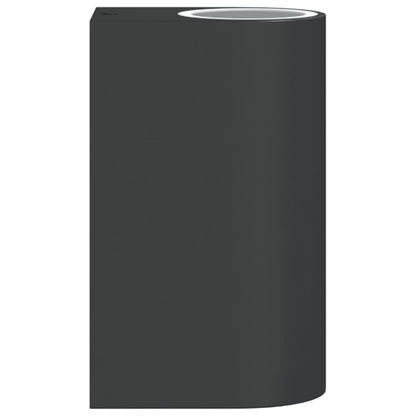 Applique Per Esterni Nera In Alluminio Pressofuso