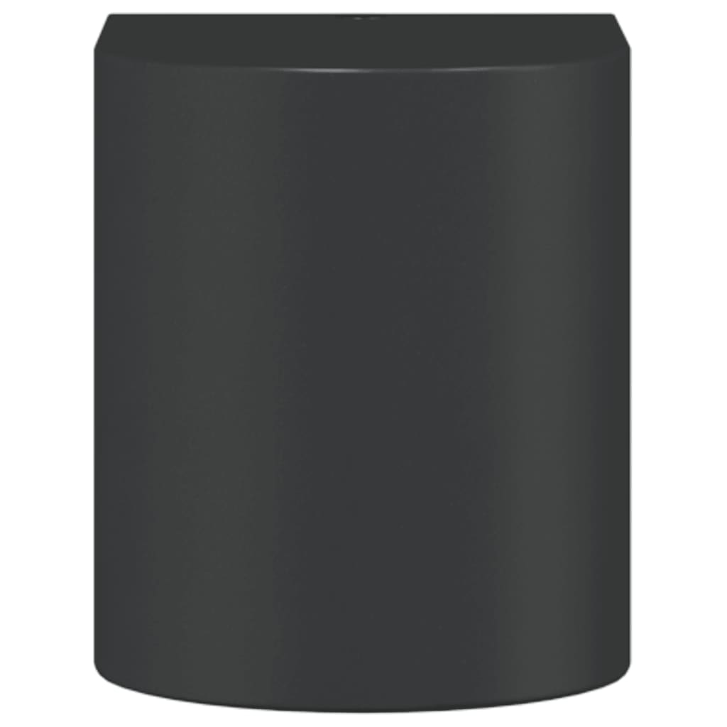 Applique Per Esterni Nera In Alluminio Pressofuso