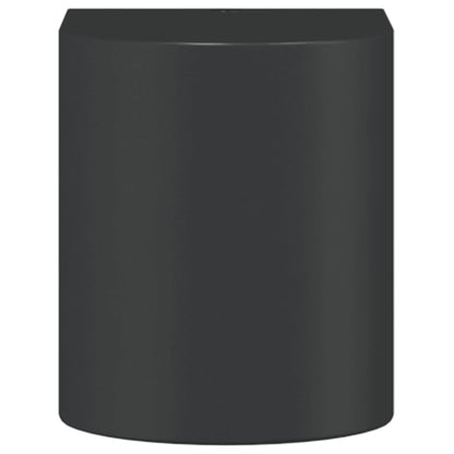 Applique Per Esterni Nera In Alluminio Pressofuso
