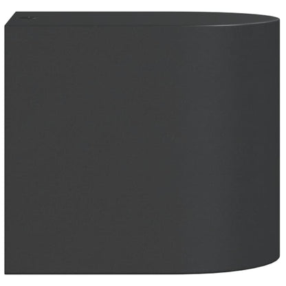 Applique Per Esterni Nera In Alluminio Pressofuso