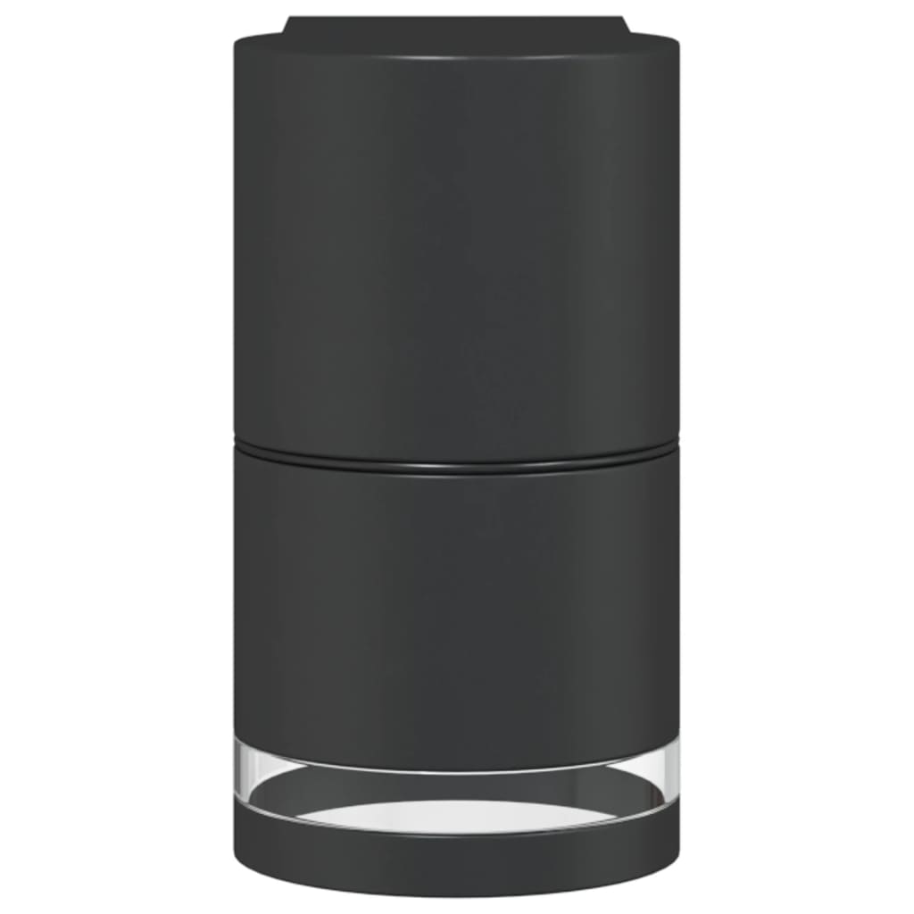 Applique Per Esterni Nera In Alluminio Pressofuso