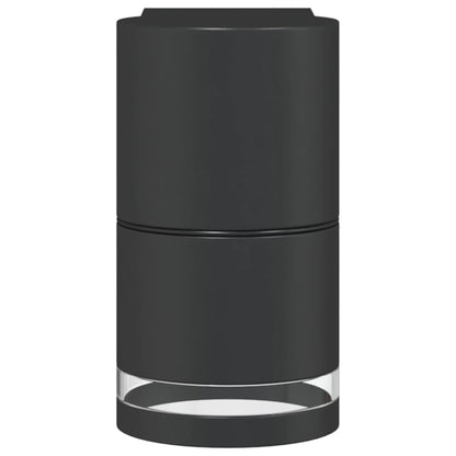 Applique Per Esterni Nera In Alluminio Pressofuso