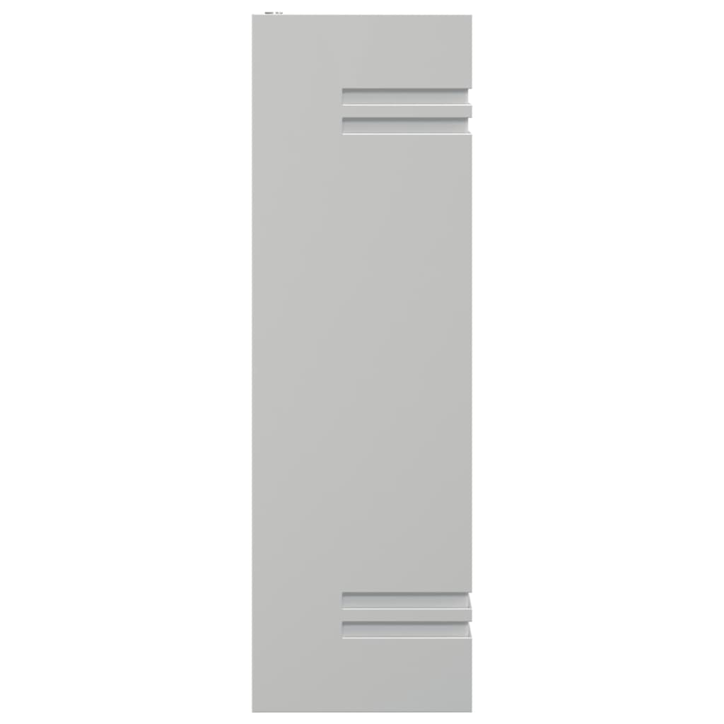 Applique Da Esterno 2 Pz In Acciaio Inossidabile