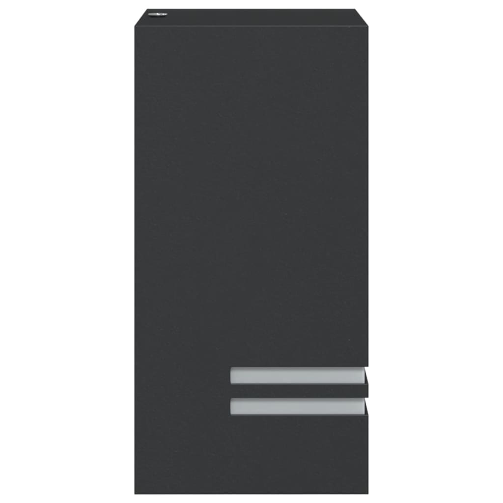 Applique Da Esterno 2 Pz Nere In Acciaio Inossidabile