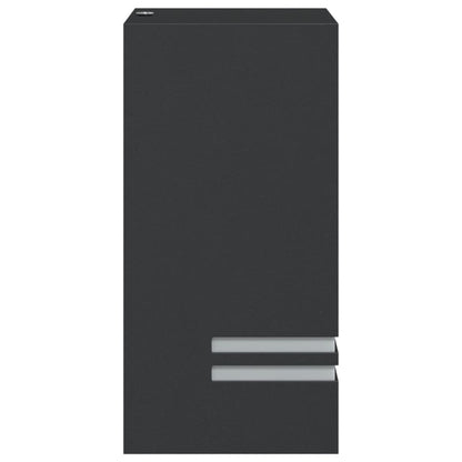 Applique Da Esterno 2 Pz Nere In Acciaio Inossidabile