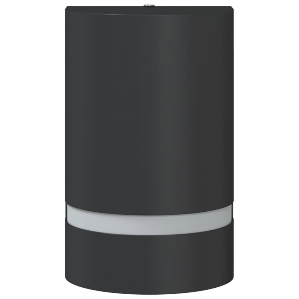 Applique Per Esterni Nera In Alluminio Pressofuso