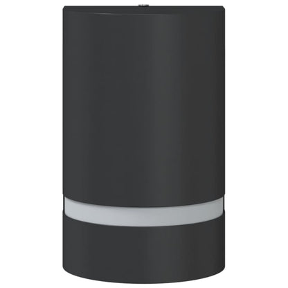 Applique Per Esterni Nera In Alluminio Pressofuso