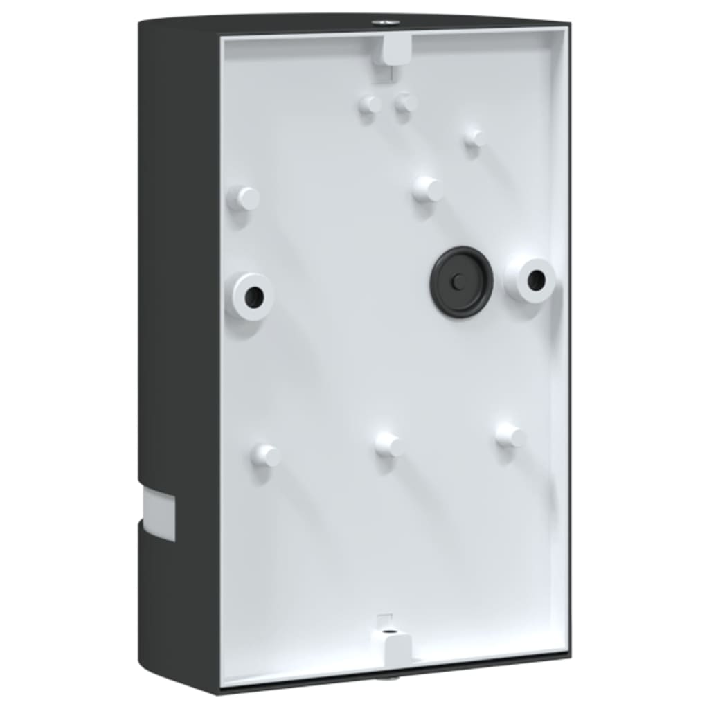 Applique Per Esterni Nera In Alluminio Pressofuso