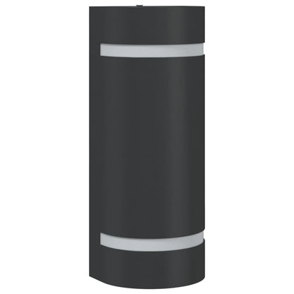 Applique Per Esterni Nera In Alluminio Pressofuso