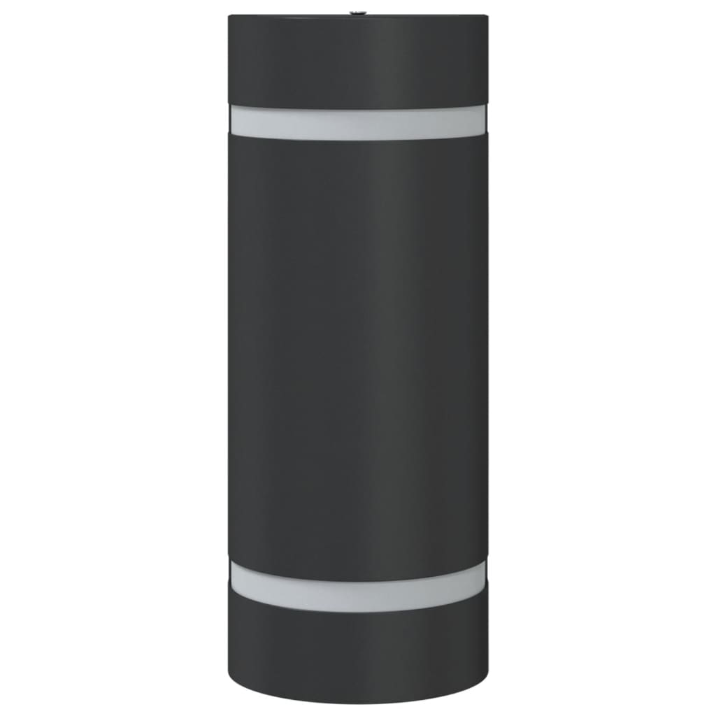 Applique Per Esterni Nera In Alluminio Pressofuso