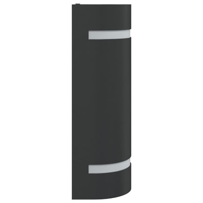 Applique Per Esterni Nera In Alluminio Pressofuso