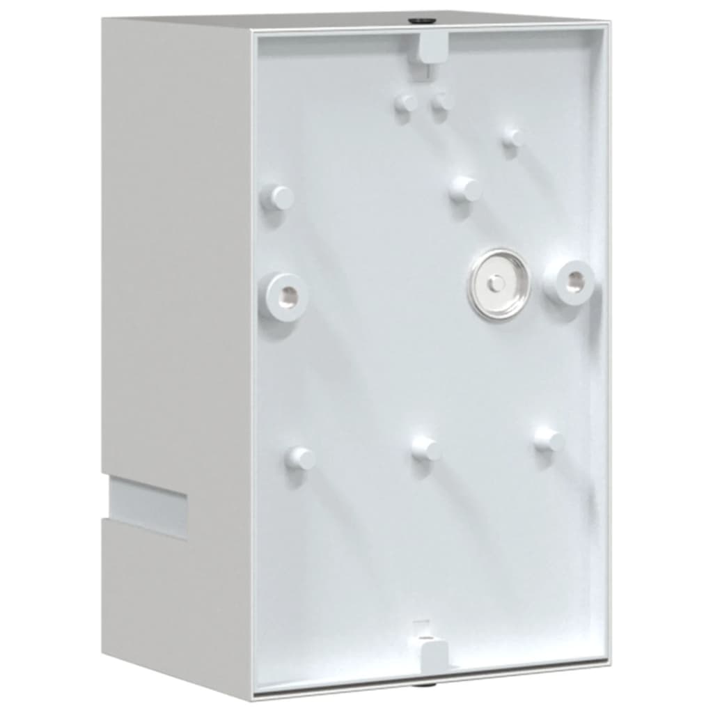 Applique Da Esterno In Acciaio Inossidabile Argento