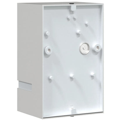 Applique Da Esterno In Acciaio Inossidabile Argento
