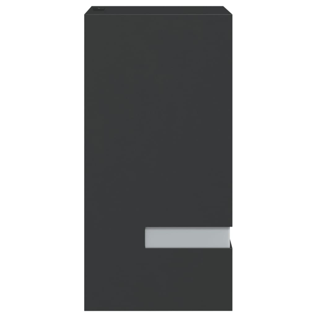 Applique Da Esterno 2 Pz Nere In Acciaio Inossidabile Nero