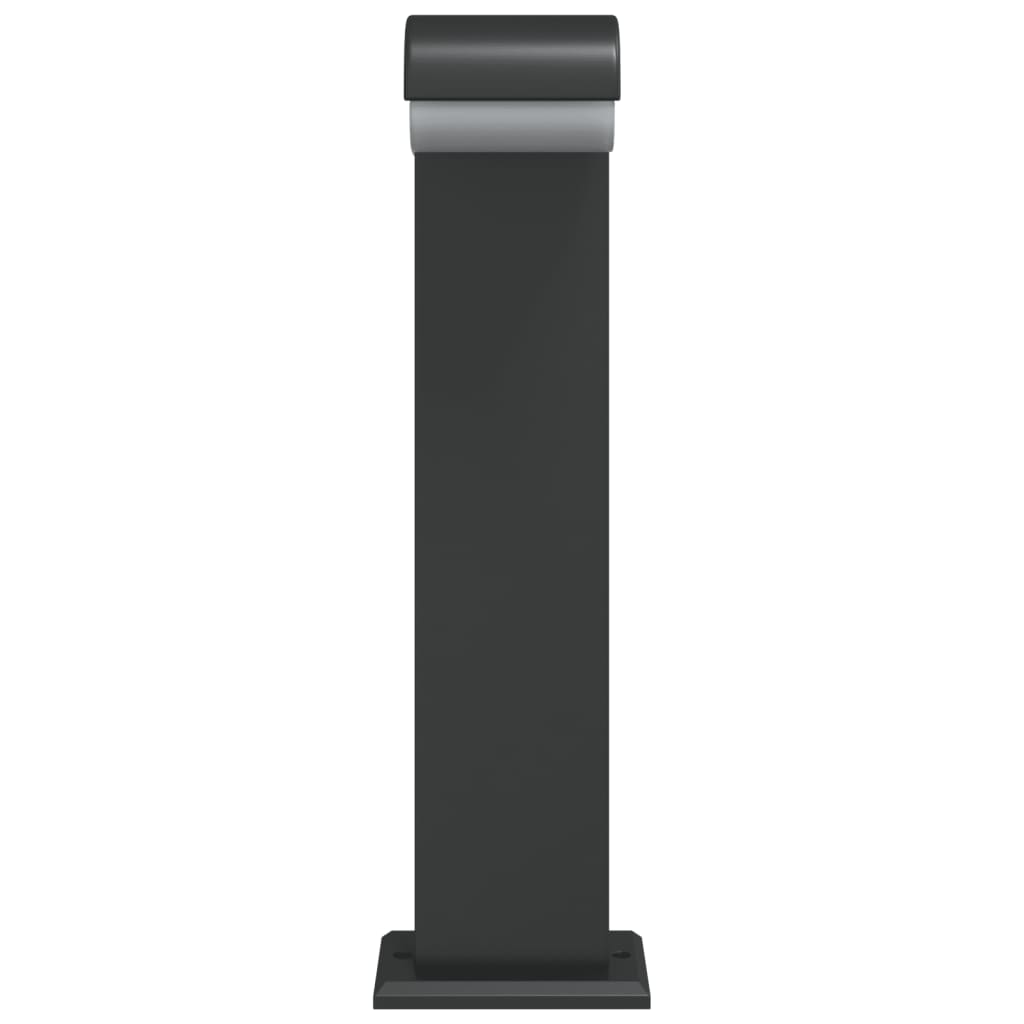 Lampade Per Esterni 3 Pz Nere In Alluminio Pressofuso