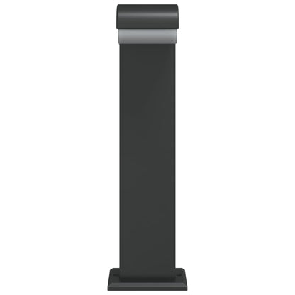 Lampade Per Esterni 3 Pz Nere In Alluminio Pressofuso