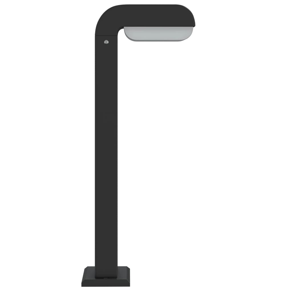 Lampade Per Esterni 3 Pz Nere In Alluminio Pressofuso