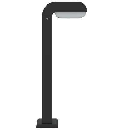 Lampade Per Esterni 3 Pz Nere In Alluminio Pressofuso