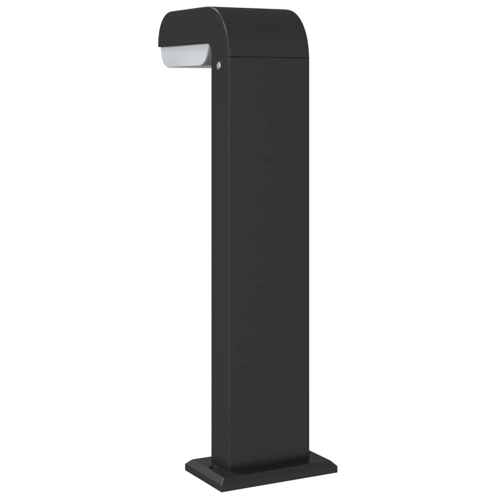 Lampade Per Esterni 3 Pz Nere In Alluminio Pressofuso