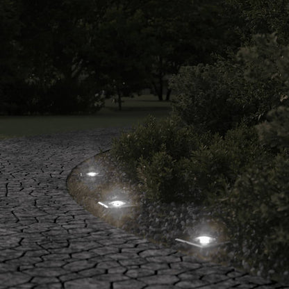 Luce Per Esterni Quadrata Nera 10,5X10,5Cm Alluminio Pressofuso