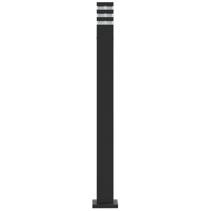 Lampada Da Terra Per Esterni Nera In Alluminio 110 Cm