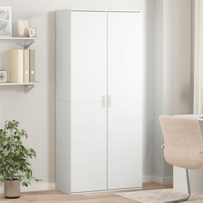 Credenza 80X35X180 Cm In Legno Multistrato
