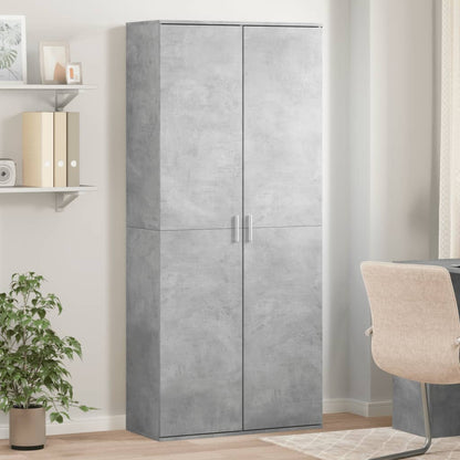 Credenza 80X35X180 Cm In Legno Multistrato