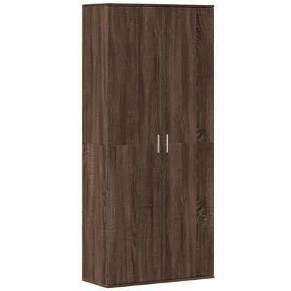 Credenza 80X35X180 Cm In Legno Multistrato