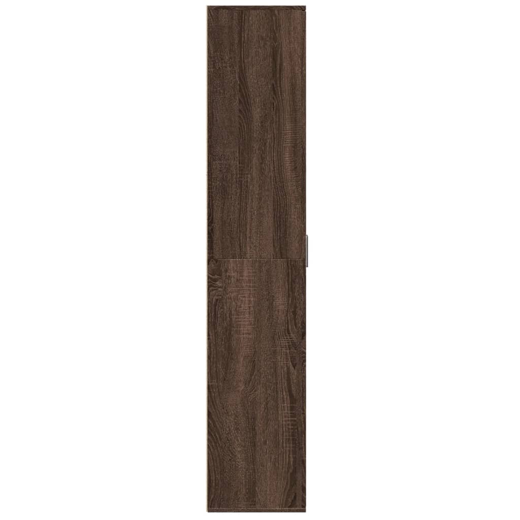 Credenza 80X35X180 Cm In Legno Multistrato