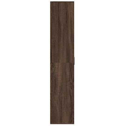 Credenza 80X35X180 Cm In Legno Multistrato