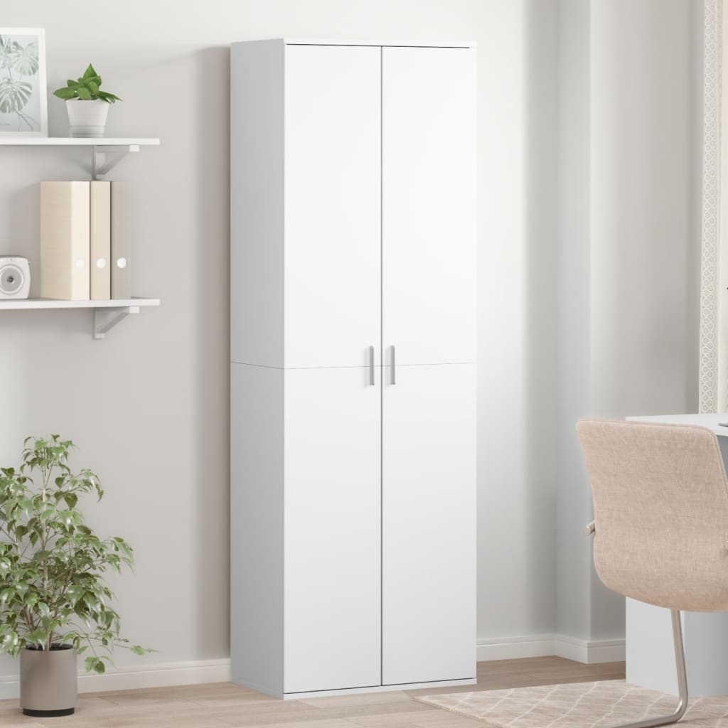 Credenza 60X35X180 Cm In Legno Multistrato