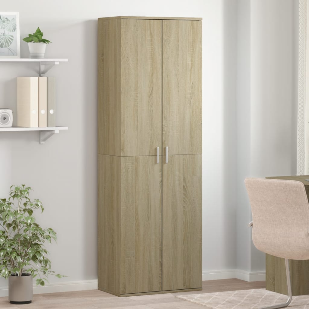 Credenza 60X35X180 Cm In Legno Multistrato