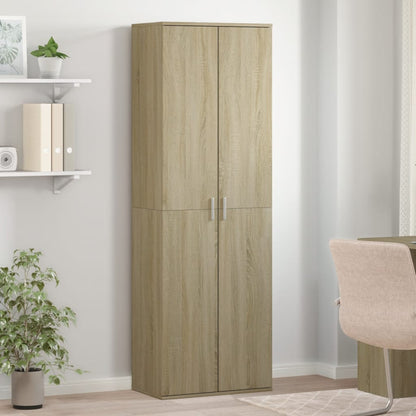 Credenza 60X35X180 Cm In Legno Multistrato