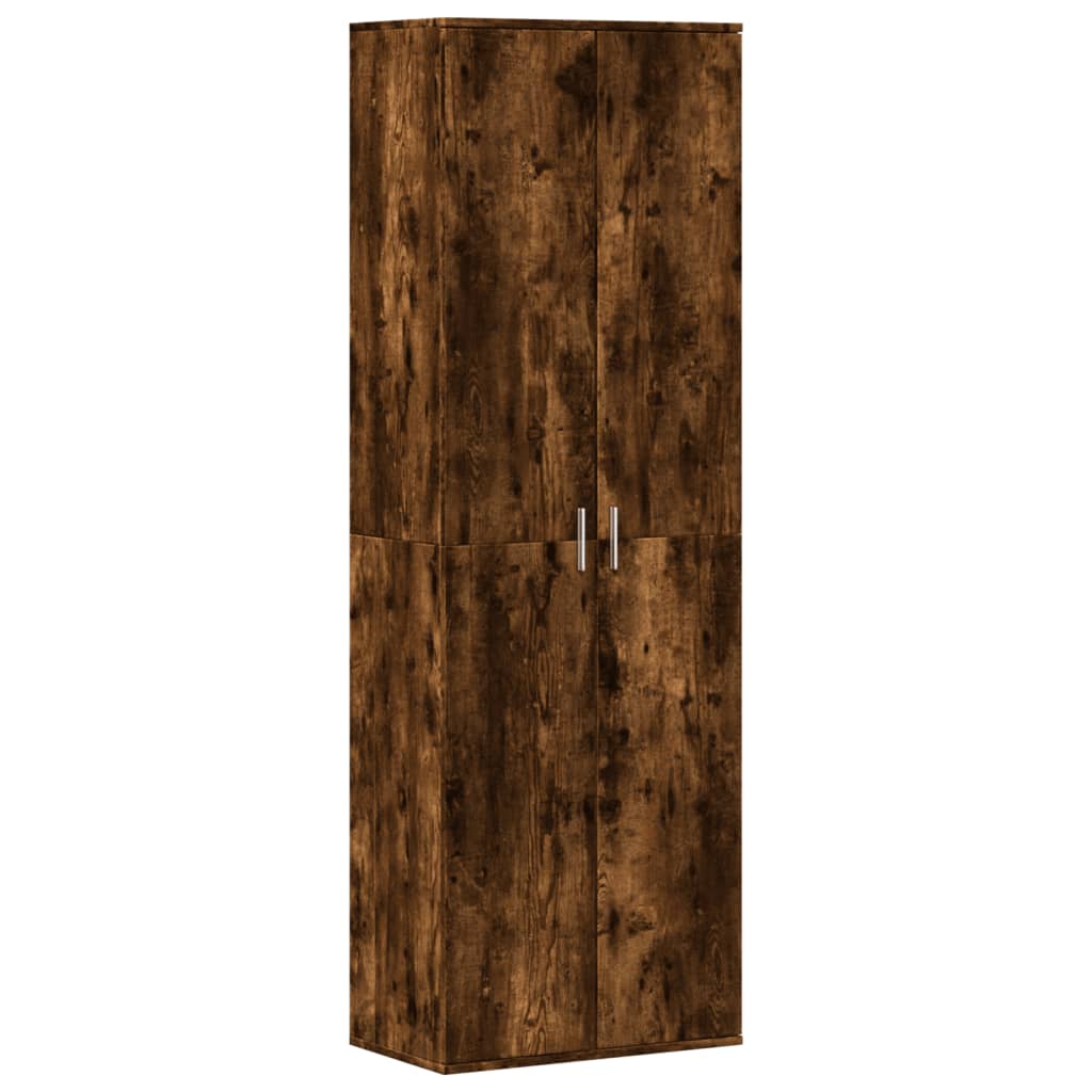 Credenza 60X35X180 Cm In Legno Multistrato
