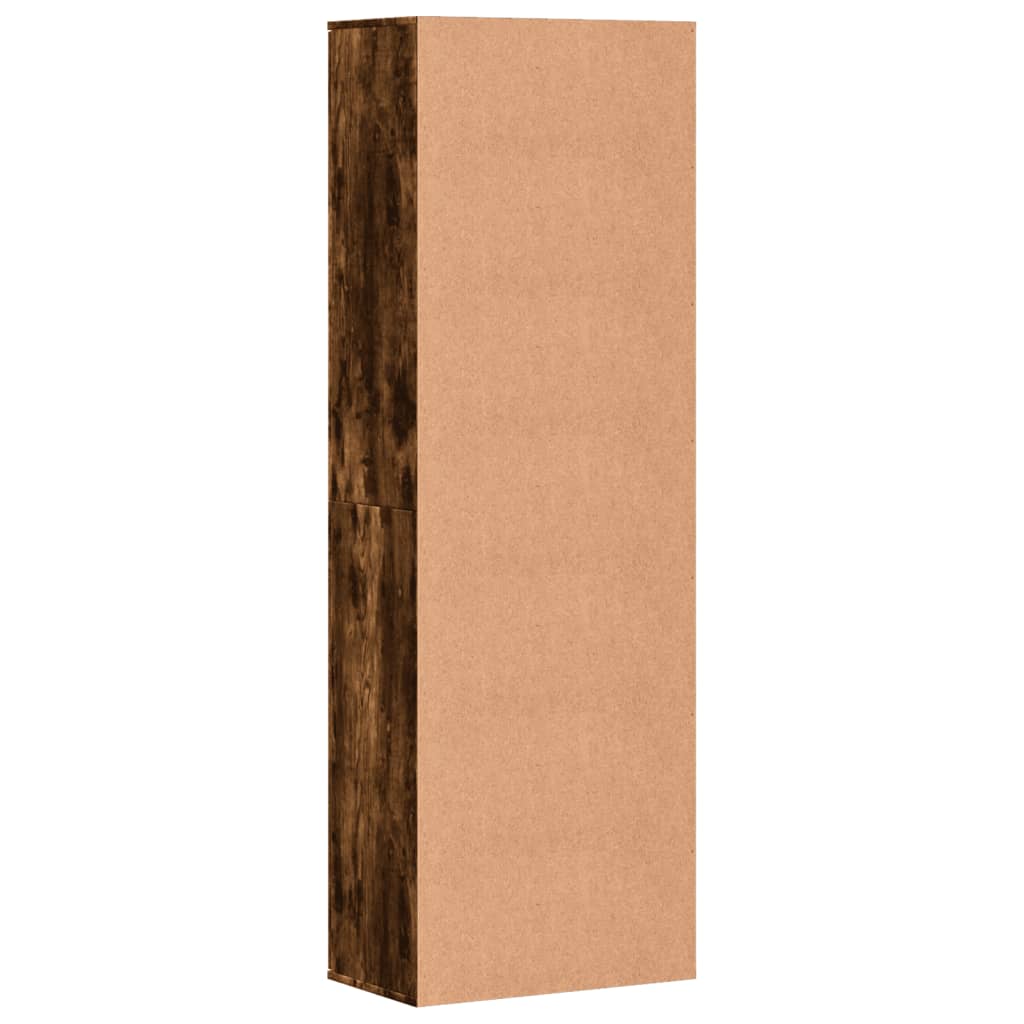 Credenza 60X35X180 Cm In Legno Multistrato