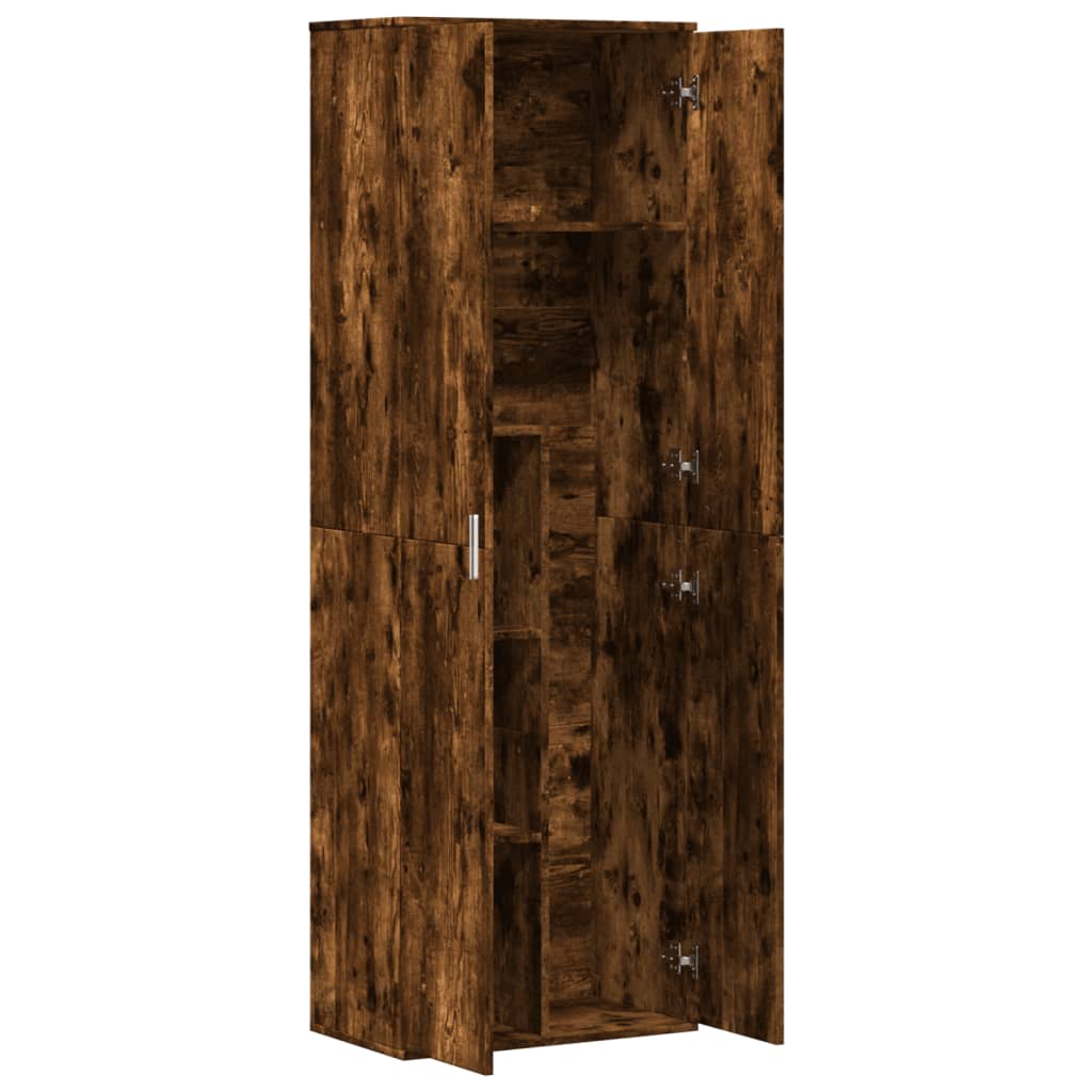 Credenza 60X35X180 Cm In Legno Multistrato