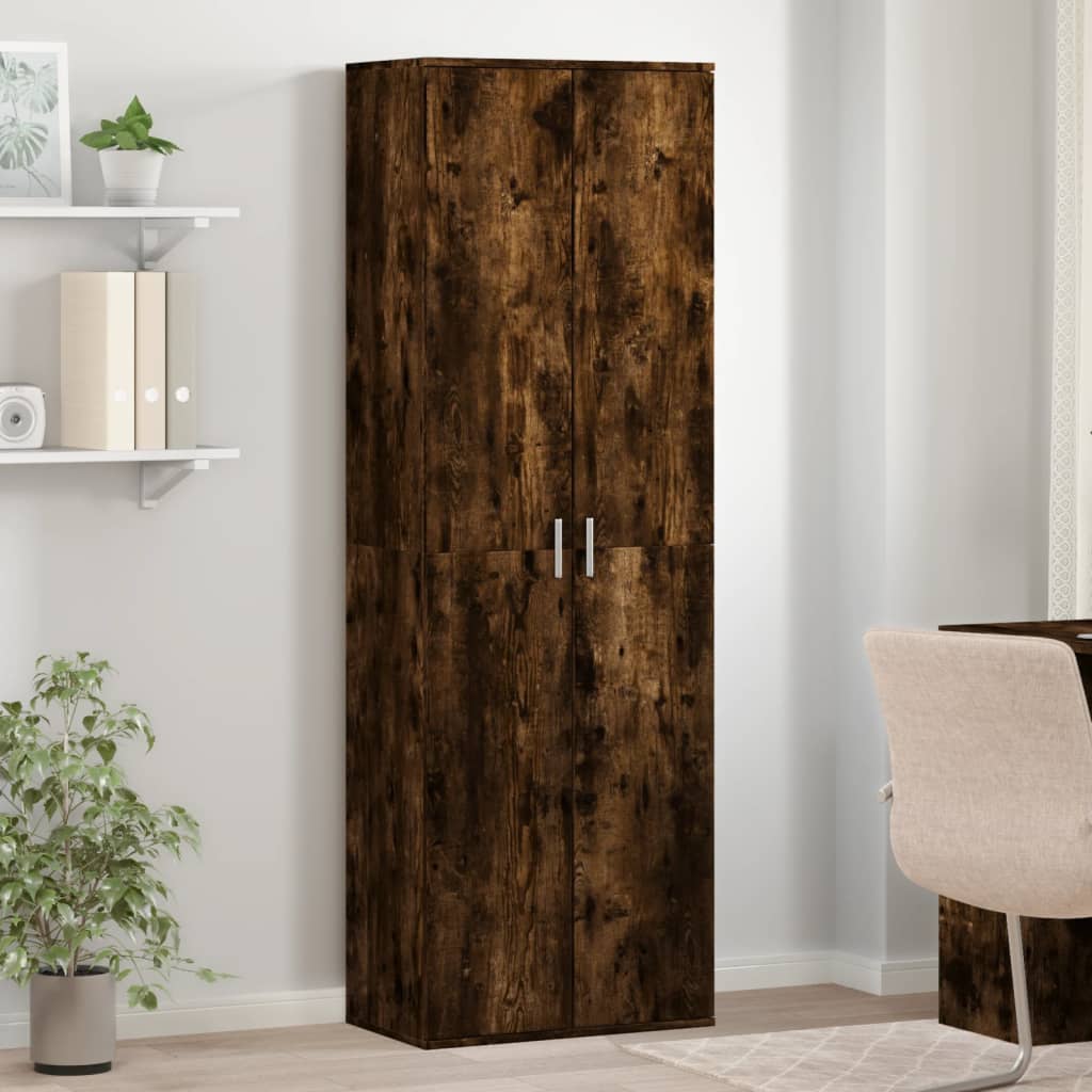Credenza 60X35X180 Cm In Legno Multistrato