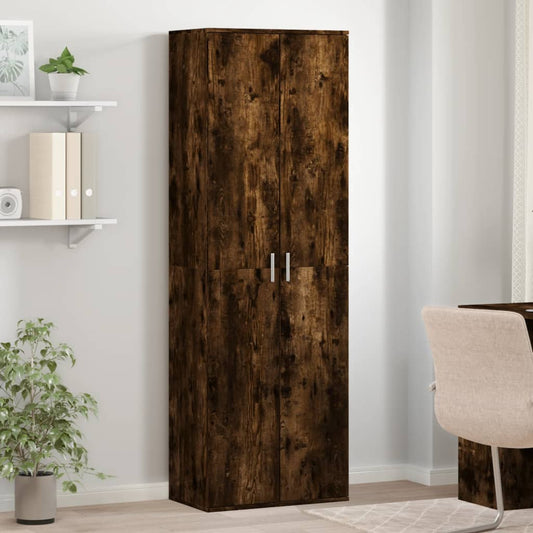 Credenza 60X35X180 Cm In Legno Multistrato