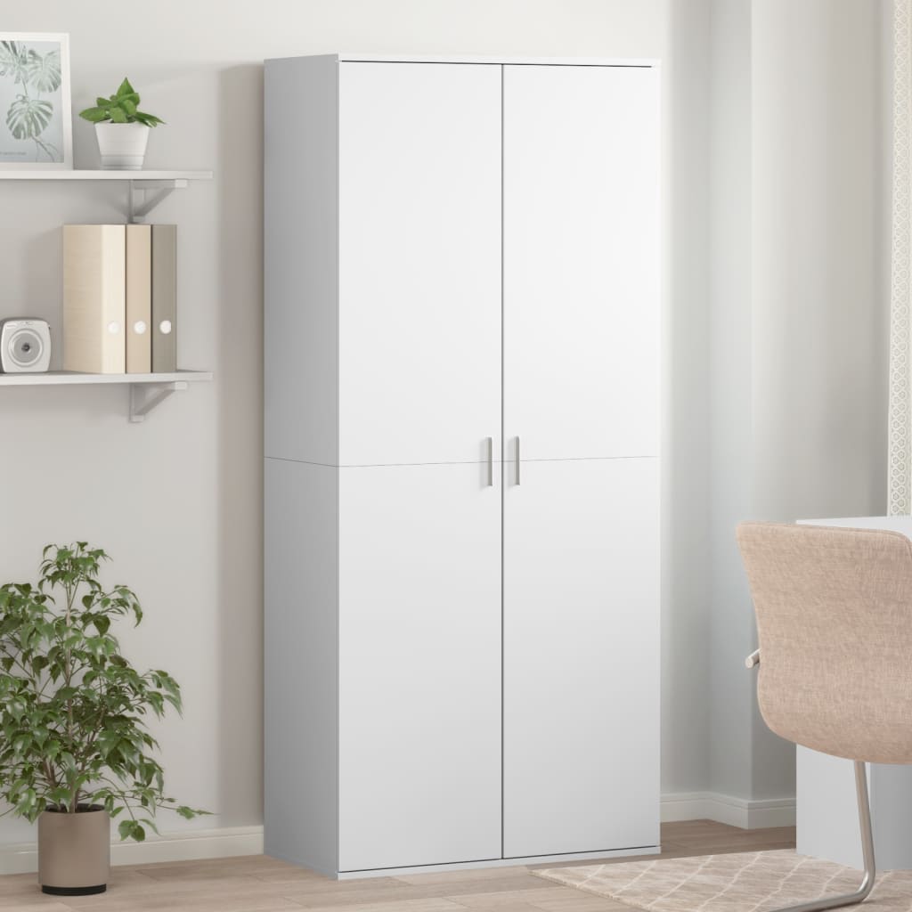 Scarpiera 80X39X178 Cm In Legno Multistrato