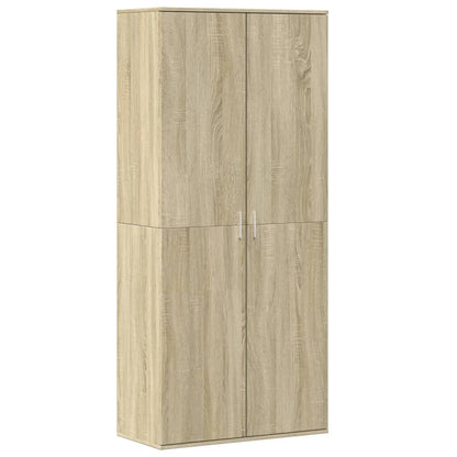 Scarpiera 80X39X178 Cm In Legno Multistrato