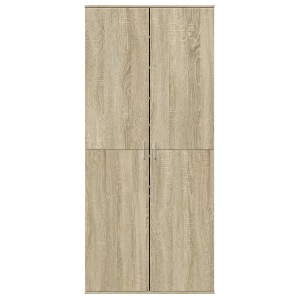Scarpiera 80X39X178 Cm In Legno Multistrato