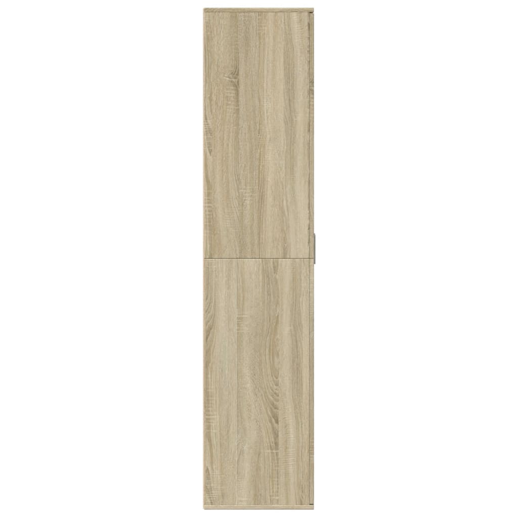 Scarpiera 80X39X178 Cm In Legno Multistrato