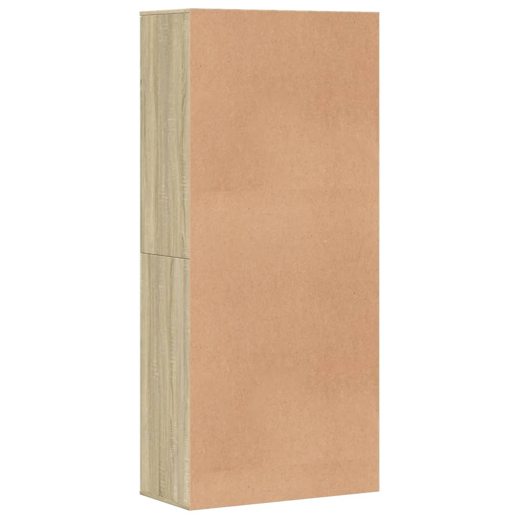 Scarpiera 80X39X178 Cm In Legno Multistrato