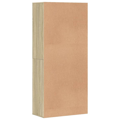 Scarpiera 80X39X178 Cm In Legno Multistrato