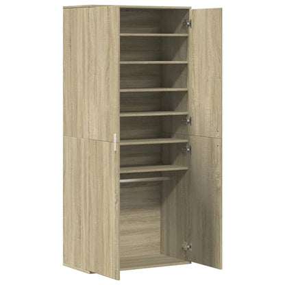Scarpiera 80X39X178 Cm In Legno Multistrato