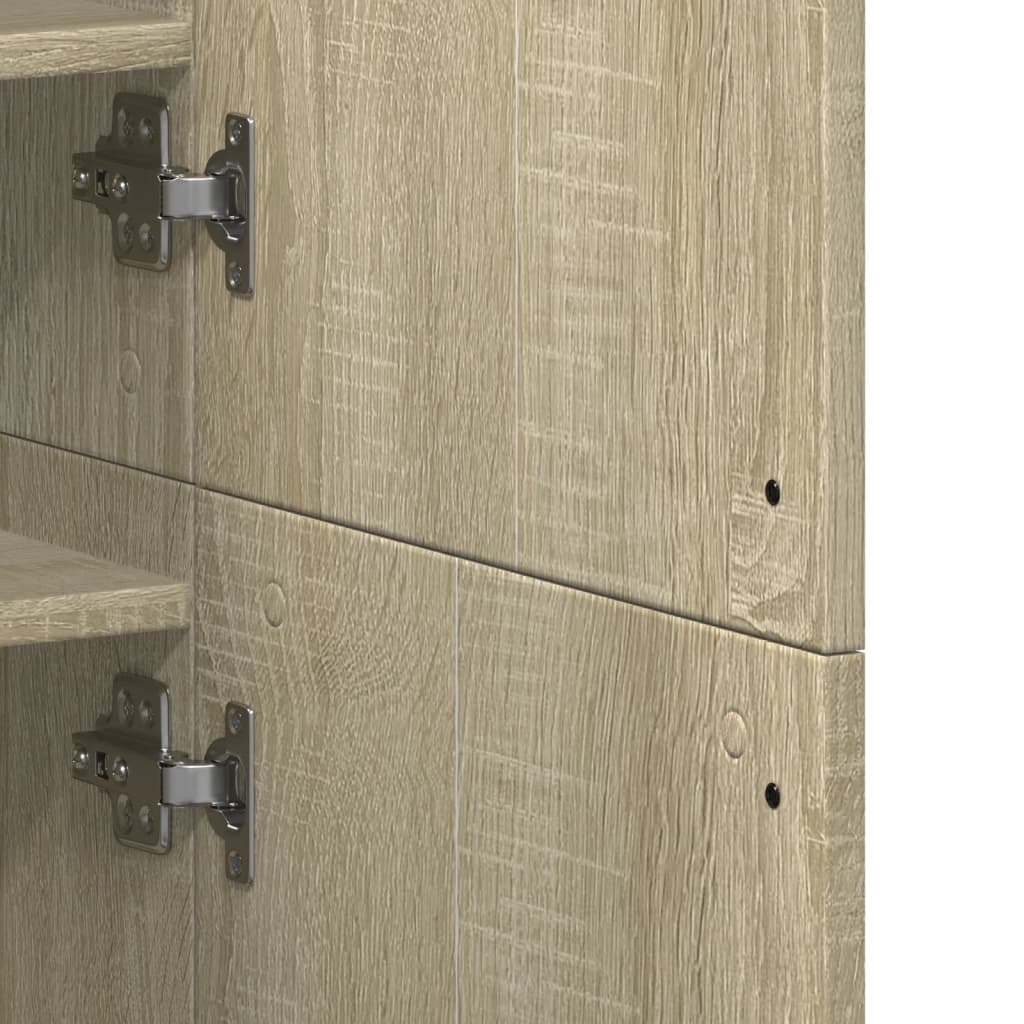 Scarpiera 80X39X178 Cm In Legno Multistrato