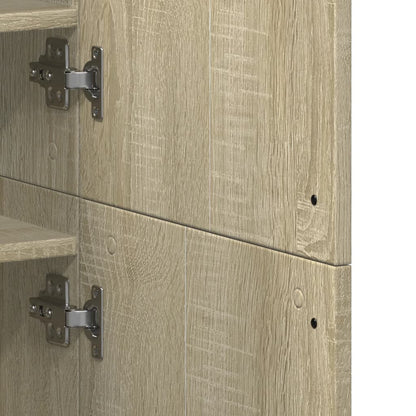 Scarpiera 80X39X178 Cm In Legno Multistrato